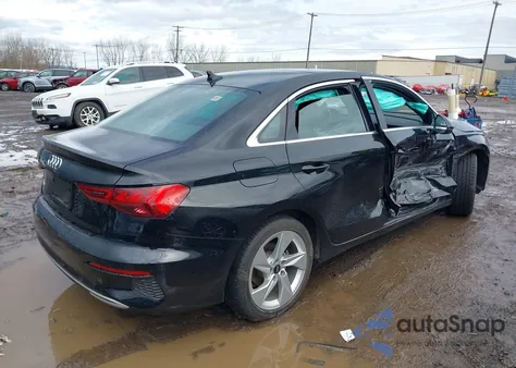 2022 Audi A3 Premium 40 Tfsi Front-Wheel Drive S Tronic from USA, damaged, VIN WAUAUDGY4NA037126